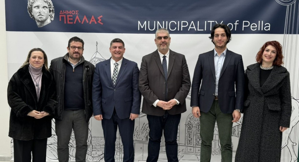 Εθιμοτυπικές επισκέψεις και θεσμικές επαφές του ΔΣ του Δικηγορικού Συλλόγου Γιαννιτσών