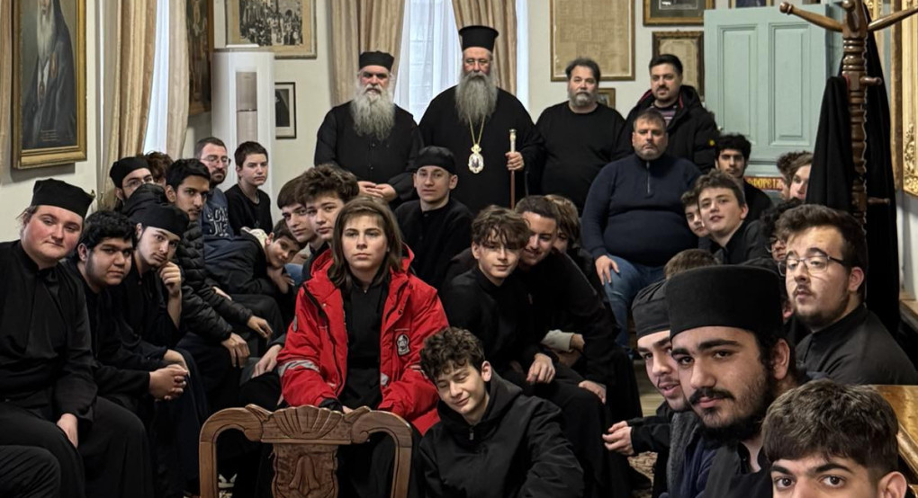 Ο Μητροπολίτης Κίτρους στην Αθωνιάδα Εκκλησιαστική Ακαδημία