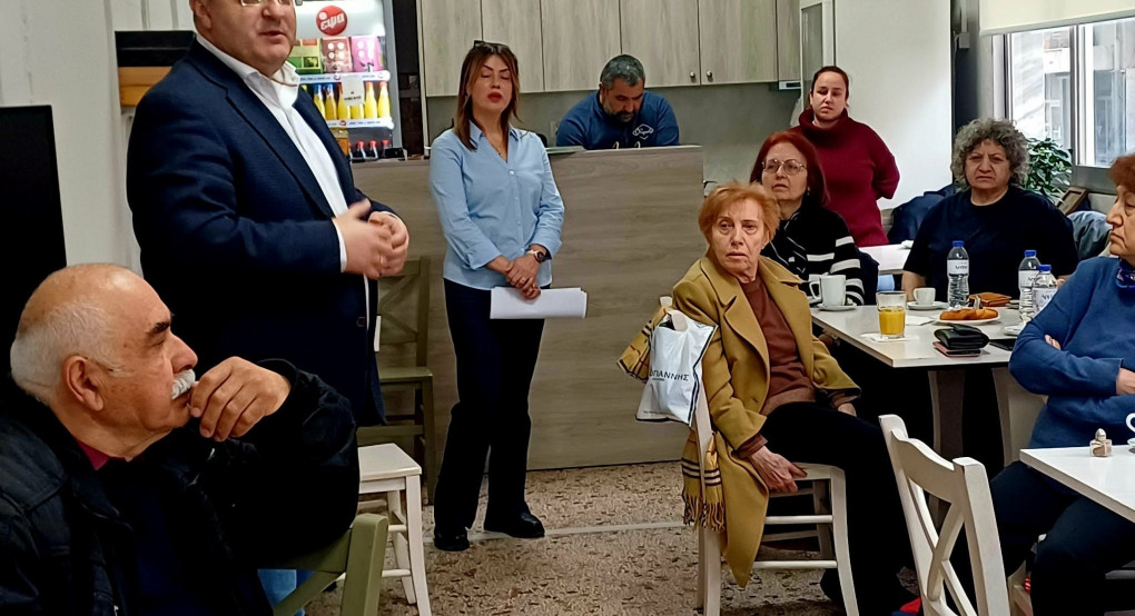 Στον Συμβουλευτικό Σταθμό του Δήμου Κιλκίς μεταφέρεται το Ιατρείο του ΚΑΠΗ