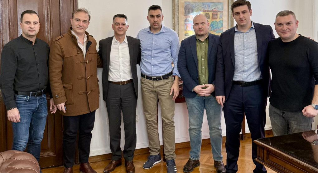 Ένωσή Αξιωματικών Ελληνικής Αστυνομίας Κεντρικής Μακεδονίας: Συνάντηση με τον Διευθυντή του Πρωθυπουργικού Γραφείου, κ. Μιχάλη Μπεκίρη