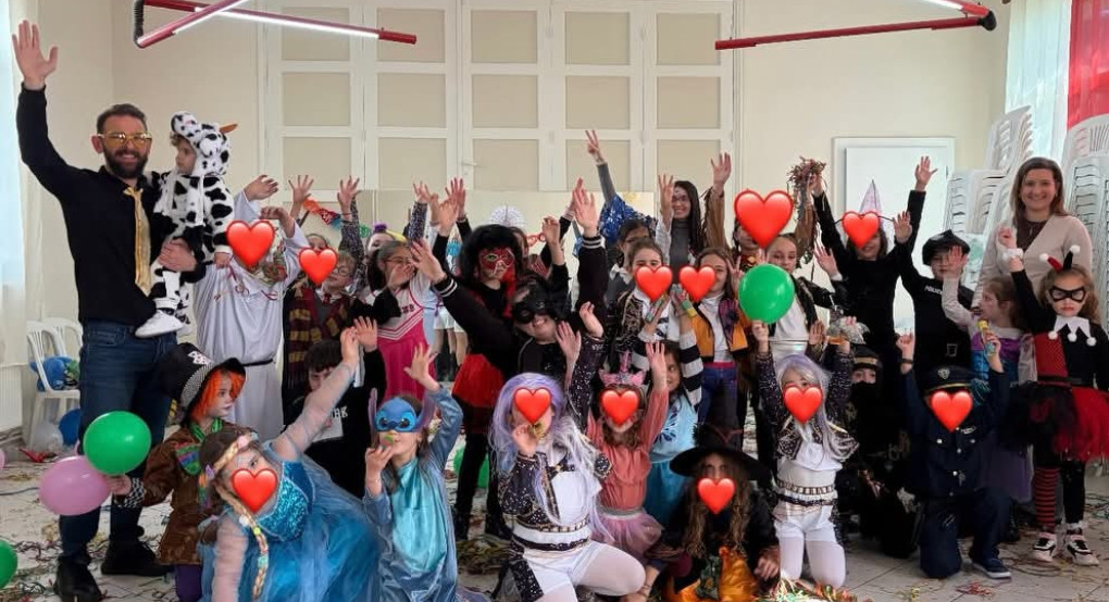 Αποκριάτικο πάρτι στους Προμάχους Αλμωπίας