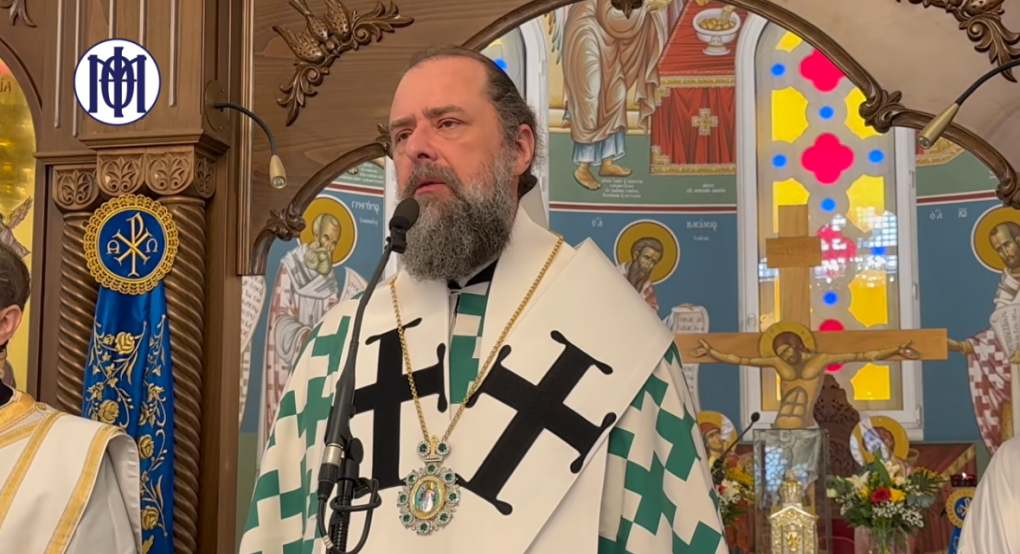 Κηρυγμα του Μητροπολίτου κ. Φιλοθέου, επί τη ορτή του αγίου Παρθενίου.