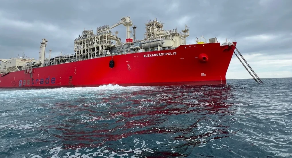 Θράκη FSRU: Στα ραντάρ αμερικανικών χρηματοδοτικών φορέων το project της Gastrade