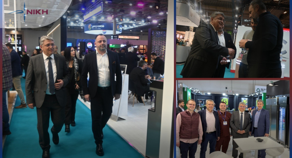 Επίσκεψη του Προέδρου της ΝΙΚΗΣ στην έκθεση «HORECA 2026»
