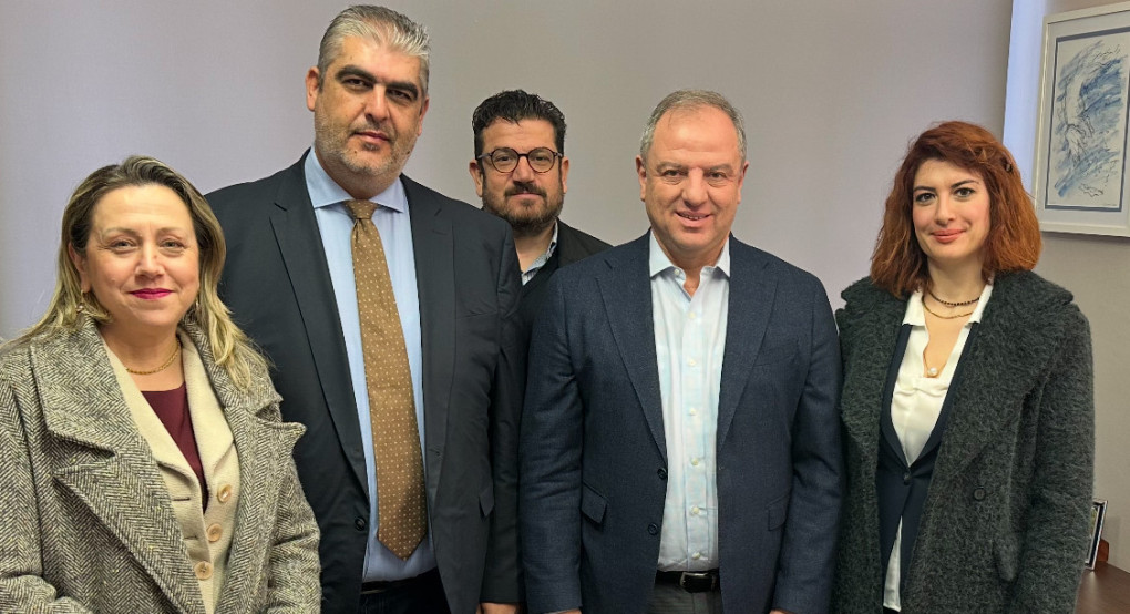 Συνάντηση Διονύση Σταμενίτη με τον Δικηγορικό Σύλλογο Γιαννιτσών