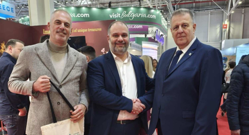 Δυναμική παρουσία της Νάουσας στη Διεθνή Έκθεση Τουρισμού TTR ROMEXPO 2026 στο Βουκουρέστι