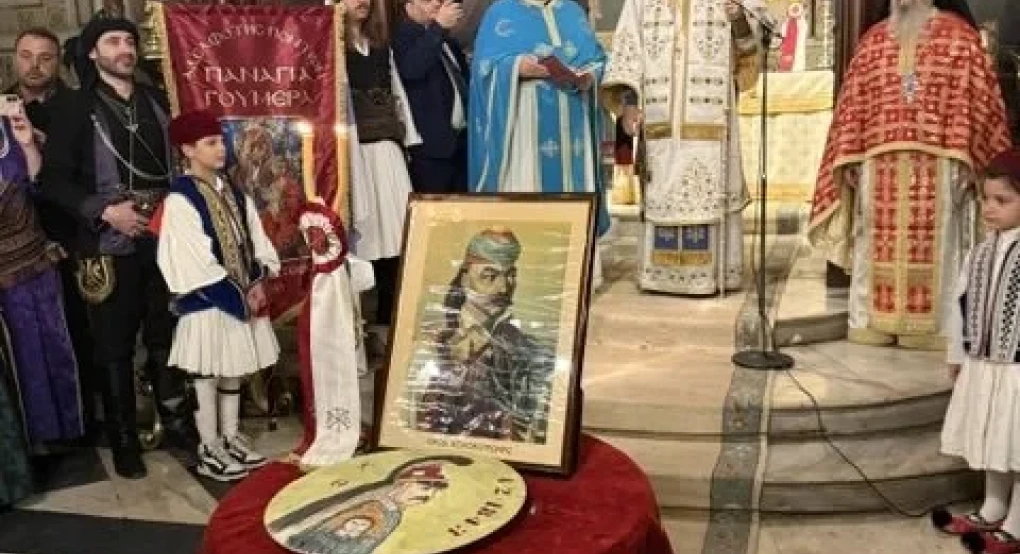 ΝΙΚΗ - Μόνο η ΝΙΚΗ τίμησε τη μνήμη του Θεόδωρου Κολοκοτρώνη