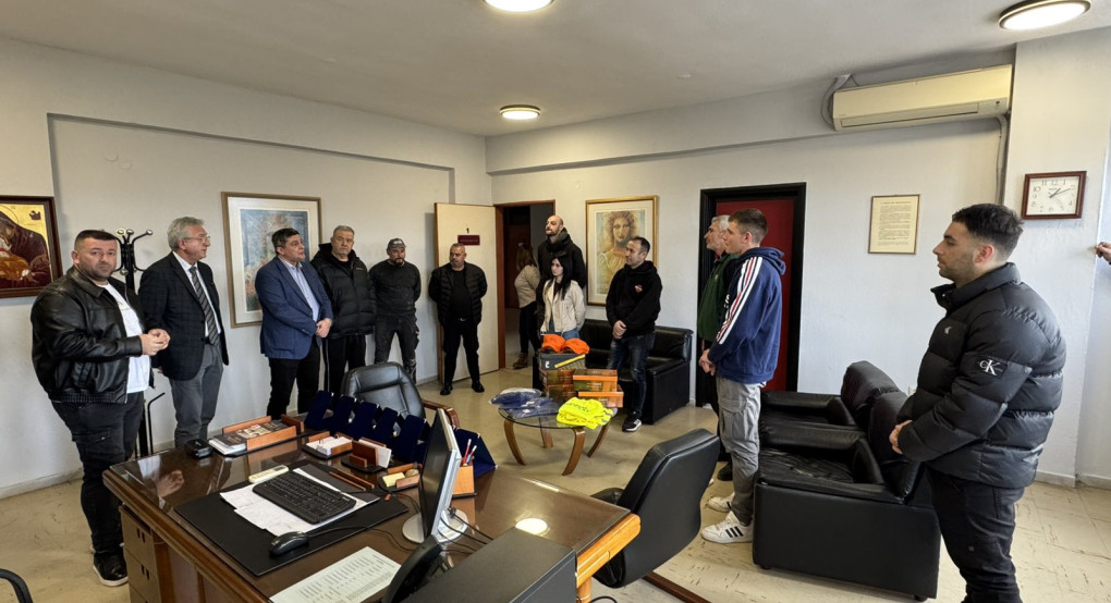 Ο Δήμος Πέλλας τίμησε την Εθελοντική Ομάδα Κρύας Βρύσης για την ανιδιοτελή προσφορά της