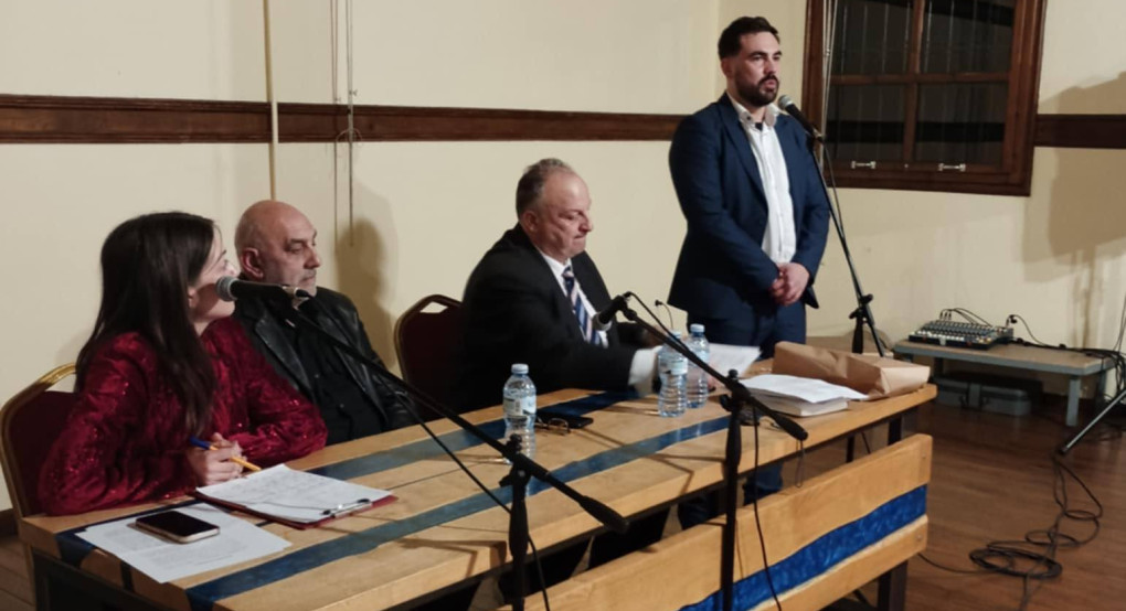 Δήμος Κυριλίδης: Στην εκδήλωση για τον Καποδίστρια από τον Σύλλογο Ποντίων Έδεσσας