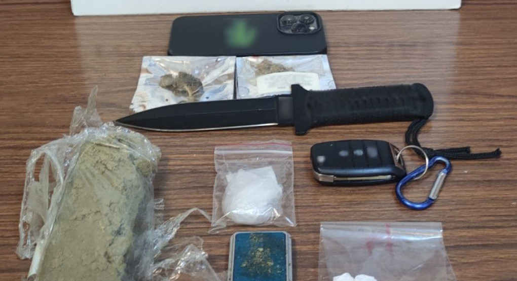 Θεσσαλονίκη: Κάνναβη, κεταμίνη αλλά και μαχαίρι