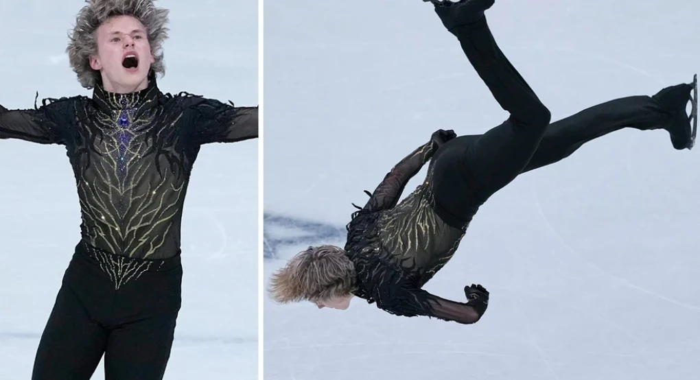 Ο Ιλία Μαλίνιν είναι ο βασιλιάς του πάγου – Με ανάποδο άλμα και την εμφάνιση που χάρισε το χρυσό στις ΗΠΑ