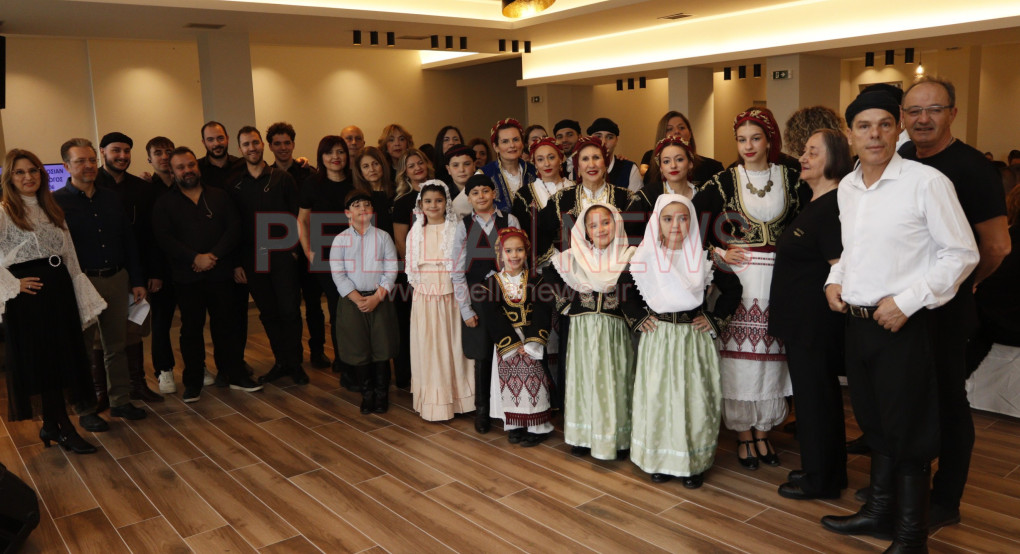 Μια βραδιά γεμάτη Κρήτη: Απόλυτη επιτυχία στον ετήσιο χορό των «ΜΗΝΩΙΤΩΝ» (φωτογραφίες/βιντεο)