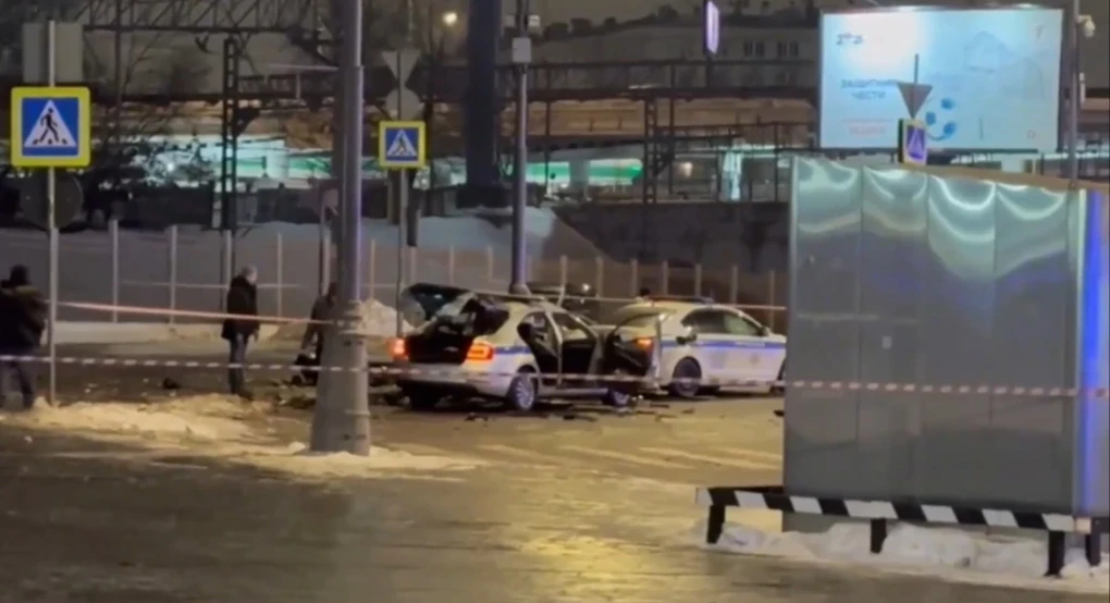 Ένας αστυνομικός νεκρός και δύο τραυματίες από έκρηξη κοντά στον σταθμό Σαβιέλοβα στη Μόσχα