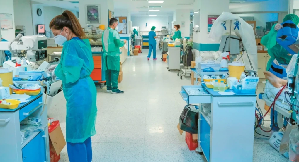 ΜΕΘ: 1 στους 10 ασθενείς με νοσοκομειακή λοίμωξη συχνά θανατηφόρα, ευρωπαϊκό «καμπανάκι» για την μικροβιακή αντοχή