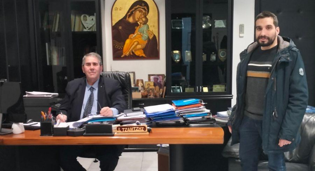 Αντιπεριφερειάρχης Πέλλας Δάνης Τζαμτζής: «Η ασφάλεια του οδικού δικτύου της Πέλλας είναι σημαντική προτεραιότητα του τεχνικού μας προγράμματος»