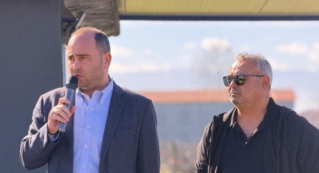 Κρύα Βρύση: Ο Συνεταιρισμός "Αιγές" στον δρόμο προς τον εκσυγχρονισμό του πρωτογενούς τομέα