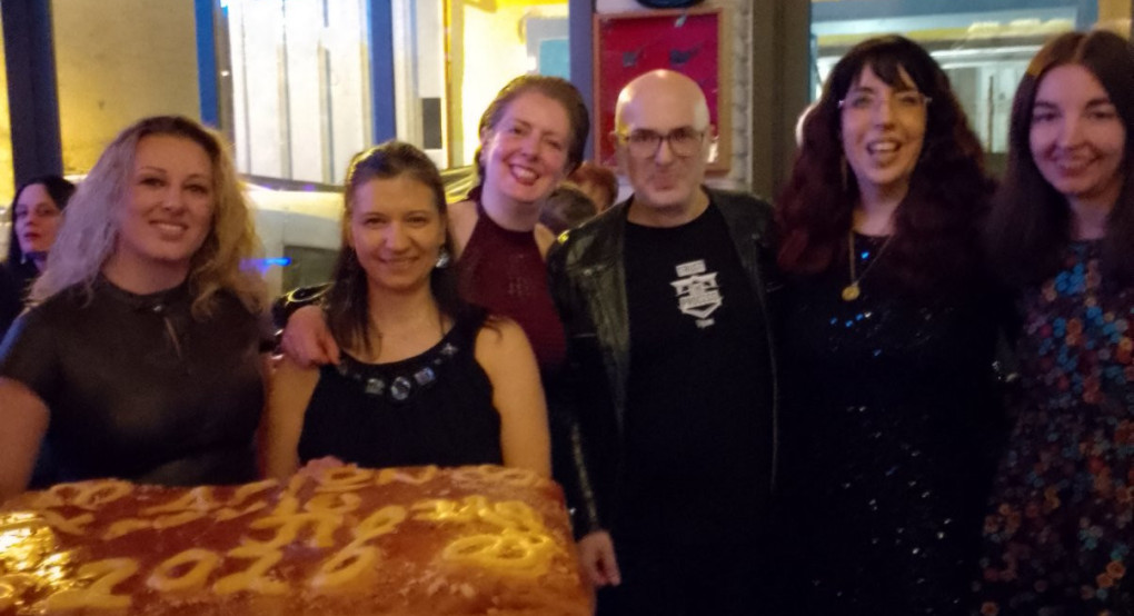 “Ο ΑΡΙΩΝ” έκοψε την πίτα του σε ρυθμό ντίσκο!