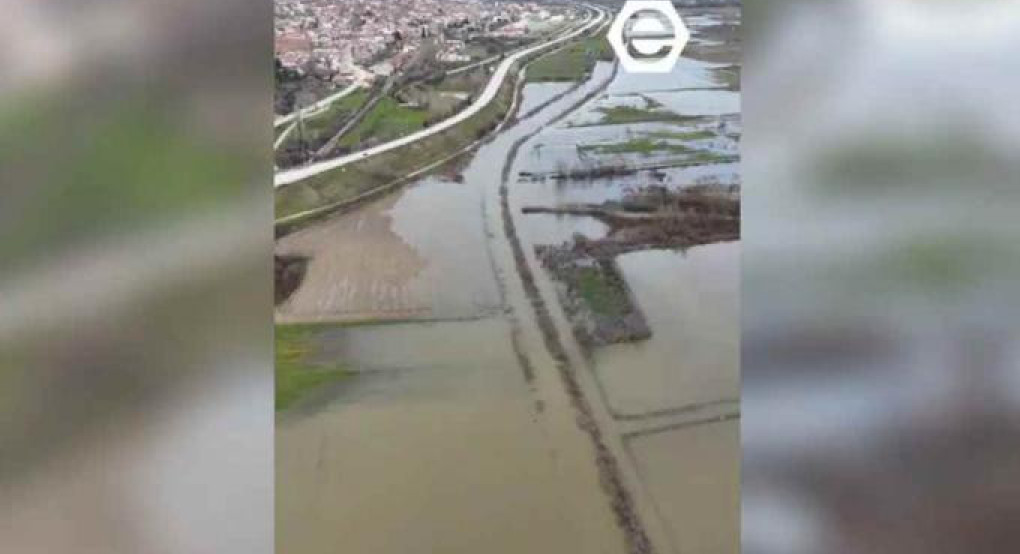 Έβρος: Σε «Red Code» λόγω υψηλού κινδύνου για πλημμύρες – Καλύφθηκαν 150.000 στρέμματα γης, κρίσιμες οι επόμενες 36 ώρες