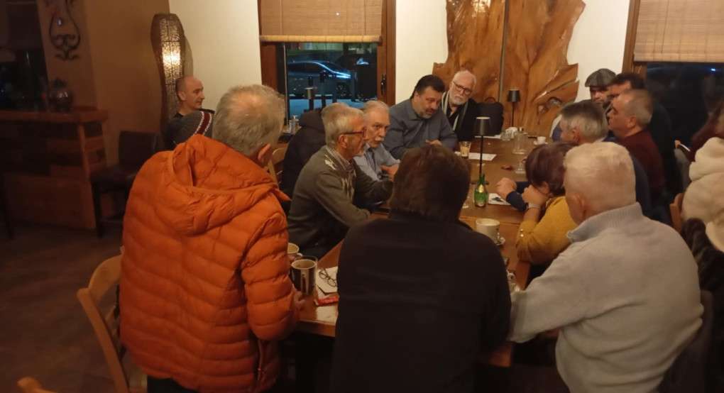 Συνάντηση για τον Προαστιακό με τον Χρήστο Παπαστεργίου και ένταξή του στην ατζέντα της Περιφέρειας Κεντρικής Μακεδονίας