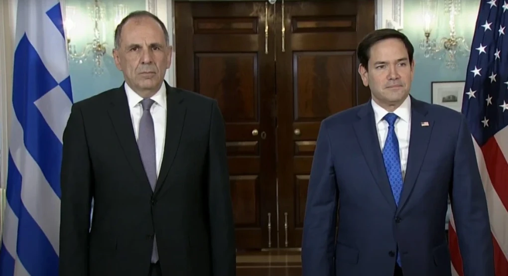 Στις ΗΠΑ για συνάντηση με τον Ρούμπιο ο Γεραπετρίτης, η ανακοίνωση του υπουργείου Εξωτερικών