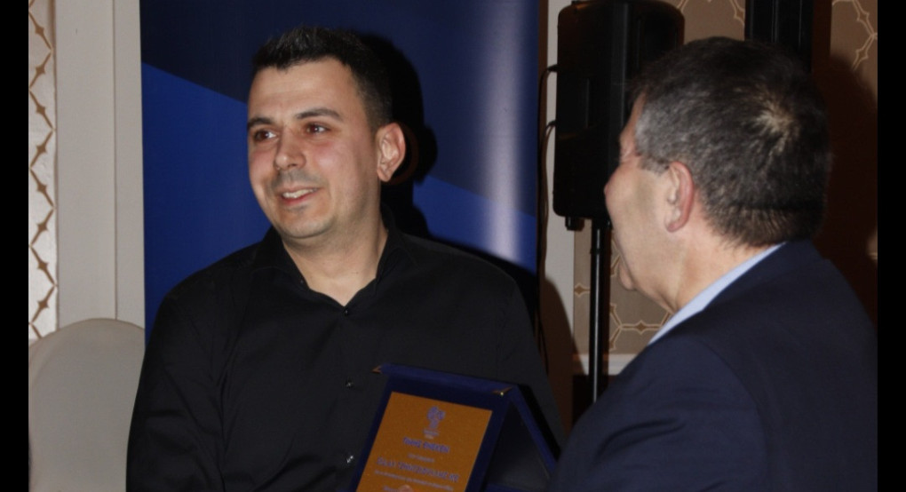 Επιχειρηματική διάκριση από την Αριδαία: Η ΣΙΔ.ΑΛ ΤΖΗΝΤΖΙΦΥΛΛΗΣ ΙΚΕ βραβεύτηκε από το Επιμελητήριο Πέλλας