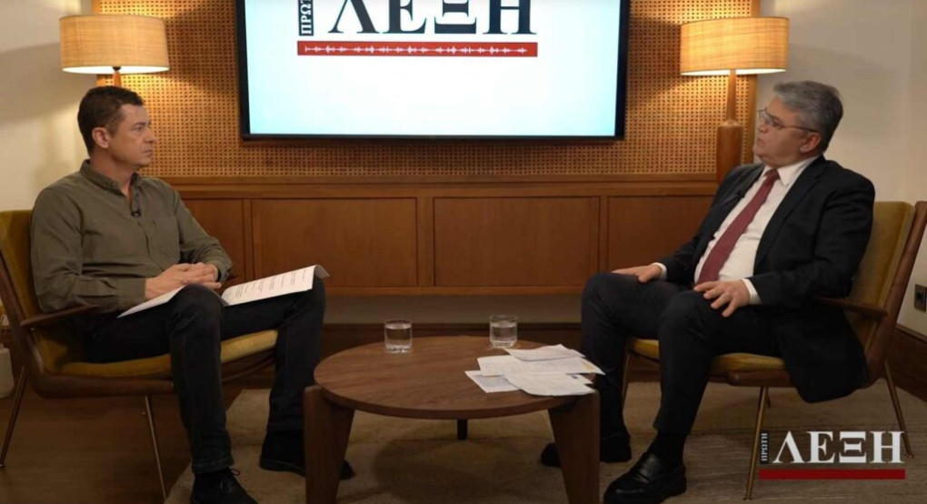 Νατσιός στο Πρώτο Θέμα: «Δεν μπήκαμε στη Βουλή για να συγκολληθούμε – μπήκαμε για να αντισταθούμε»