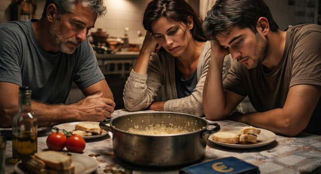 ΝΙΚΗ - Η στατιστική μείωση του πληθωρισμού δεν χορταίνει την ελληνική οικογένεια