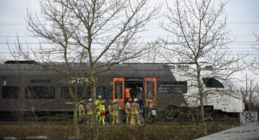 Εκτροχιάστηκε τρένο στην Ελβετία – Αναφορές για τραυματίες