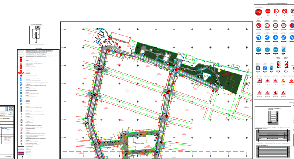 Έγκριση συγκοινωνιακής μελέτης για το έργο «Βιοκλιματικές Αναπλάσεις Κοινότητας Σίνδου»