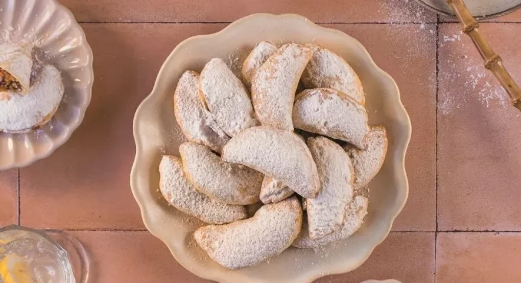 Η συνταγή της ημέρας - Νηστίσιμα σκαλτσούνια