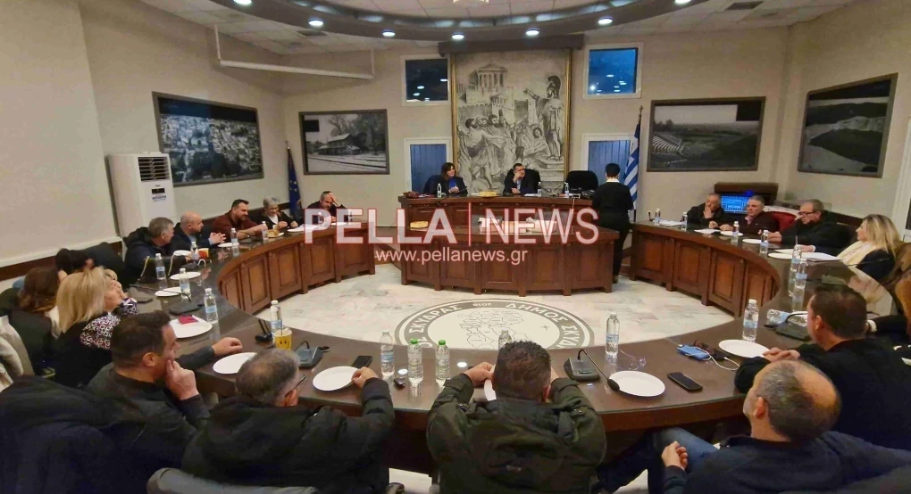 Συνεδριάσεις Δημοτικού Συμβουλίου Σκύδρας τη Δευτέρα 16 Φεβρουαρίου