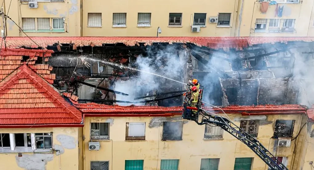 Τραγωδία σε πολυκατοικία στην Ισπανία: Πέντε άτομα εντοπίστηκαν απανθρακωμένοι