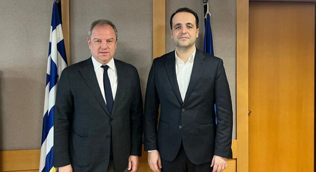 Συνάντηση Σταμενίτη με τον Υφυπουργό Ψηφιακής Διακυβέρνησης για το Κτηματολογικό Γραφείο Γιαννιτσών