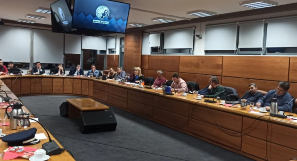 Συνεδριάζει το Δημοτικό Συμβούλιο Έδεσσας