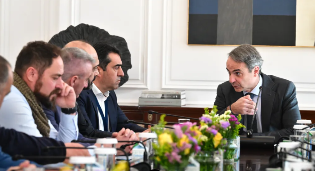 Μητσοτάκης σε κτηνοτρόφους: Δεν υπάρχει plan B – «Όχι» στον εμβολιασμό αιγοπροβάτων