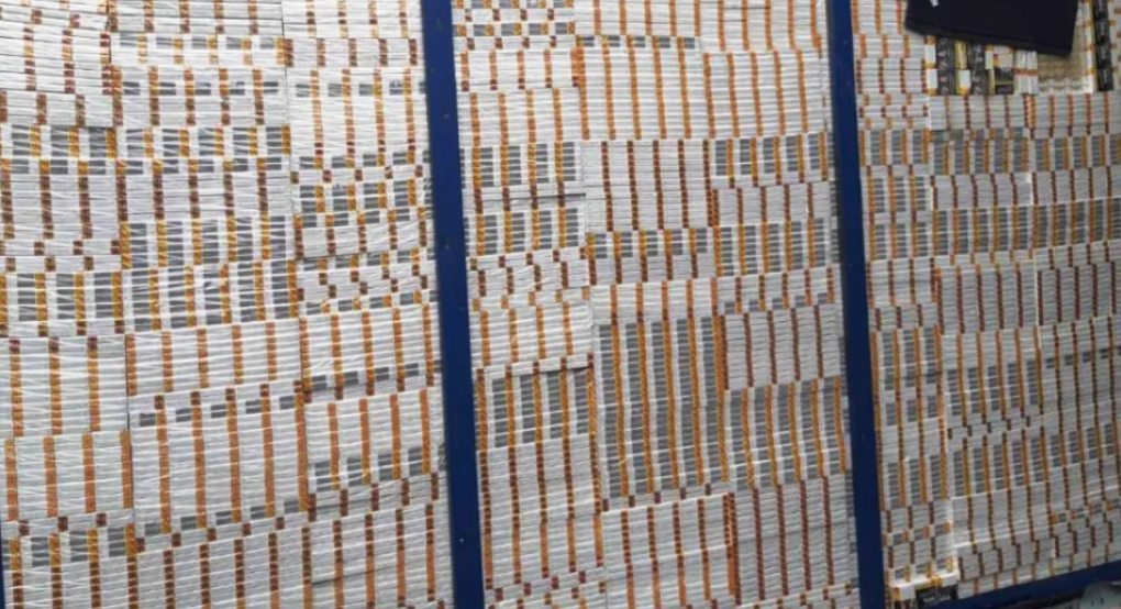 Δύο προφυλακίσεις για το μεγάλο κύκλωμα λαθραίων τσιγάρων