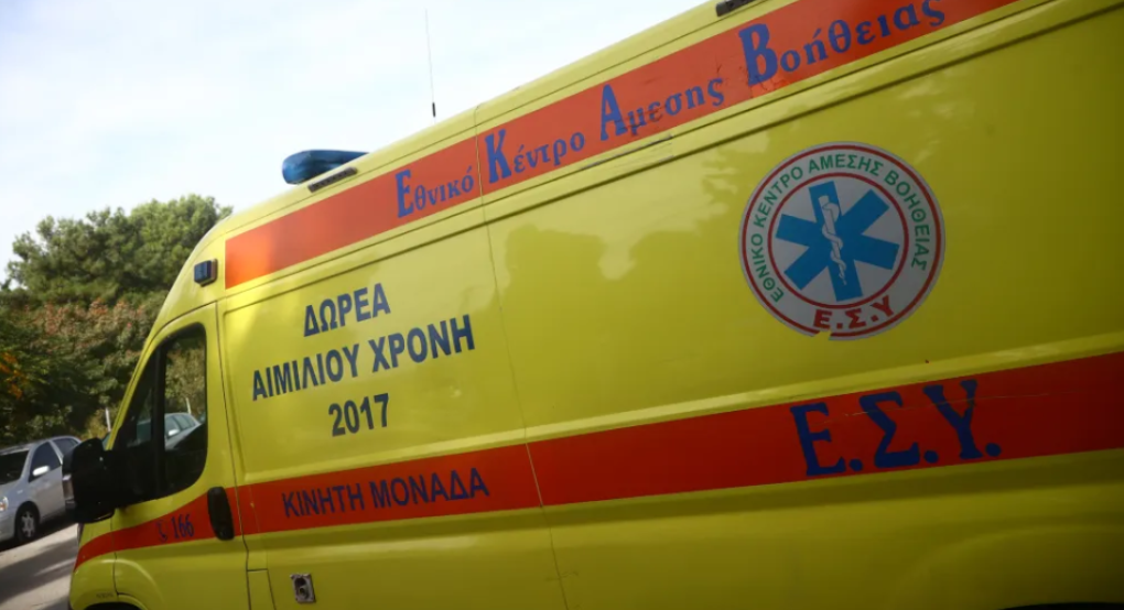 Θανατηφόρα τροχαία σύγκρουση στη Νέα Καλλικράτεια Χαλκιδικής με θύμα 75χρονο