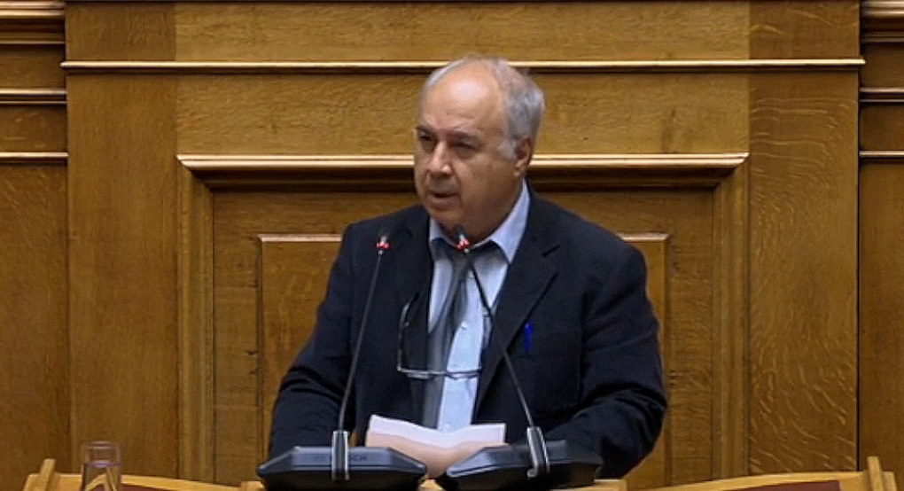 Διεγράφη από την Κ.Ο.του ΠΑΣΟΚ ο Βουλευτής Λέσβου Παρασκευαϊδης