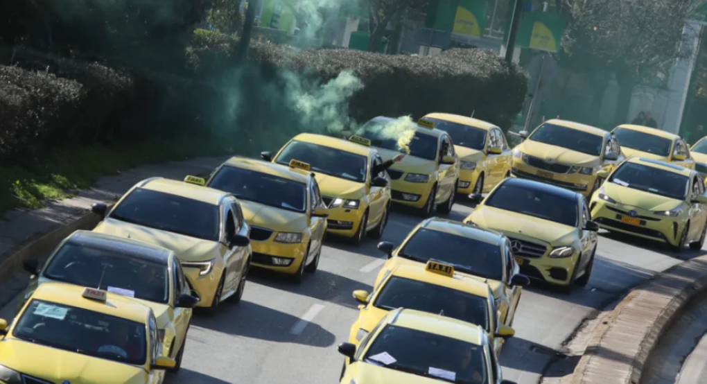 «Μετωπική» ταξιτζήδων με Κυρανάκη - Απεργία ακόμα και στις αρχές τουριστικής σεζόν