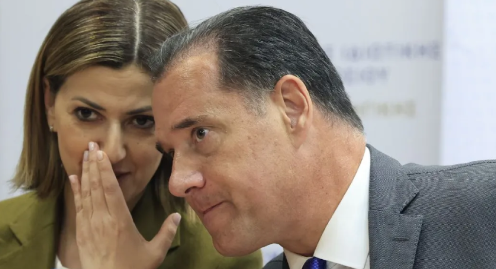 Σαφές μήνυμα Αγαπηδάκη για το περιστατικό με Γεωργιάδη «Νέτα, σκέτα και ευθέως»