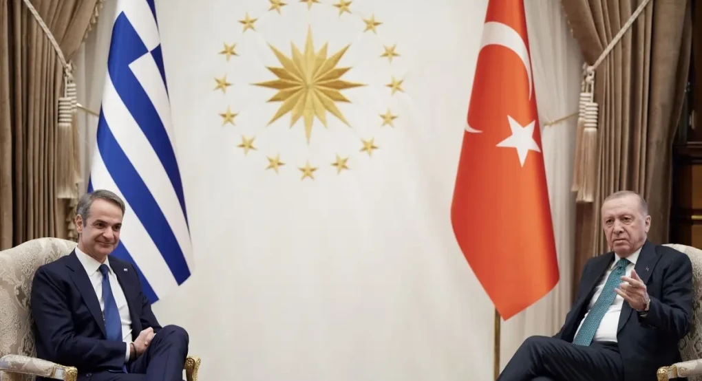 Αρση casus belli μέσα στην Aγκυρα ζήτησε ο Μητσοτάκης