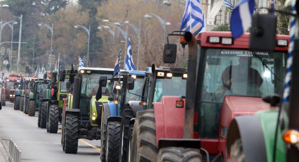 «Απόβαση» αγροτών με τρακτέρ σήμερα στο Σύνταγμα: Σε ισχύ κυκλοφοριακές ρυθμίσεις