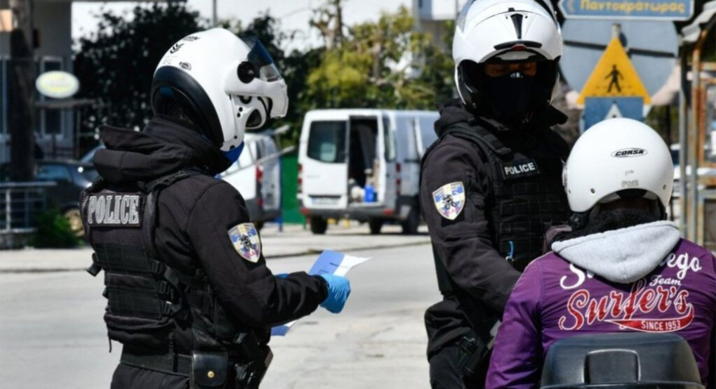 Συνεχίζονται οι έλεγχοι στην Κεντρική Μακεδονία για τη χρήση προστατευτικού κράνους