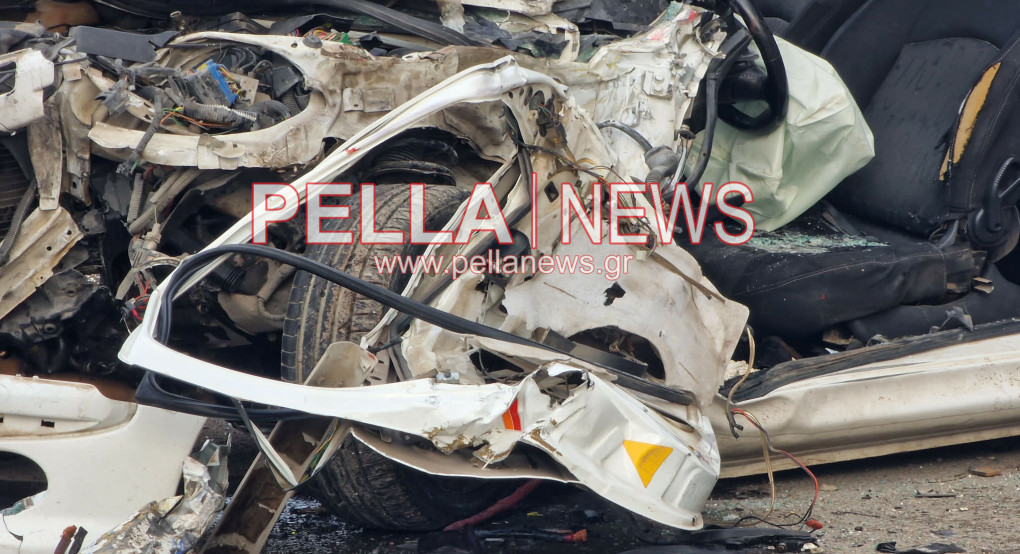 Σεβαστειανά Σκύδρας: Καρφώθηκε σε μάντρα ξύλων/σώθηκε από θαύμα