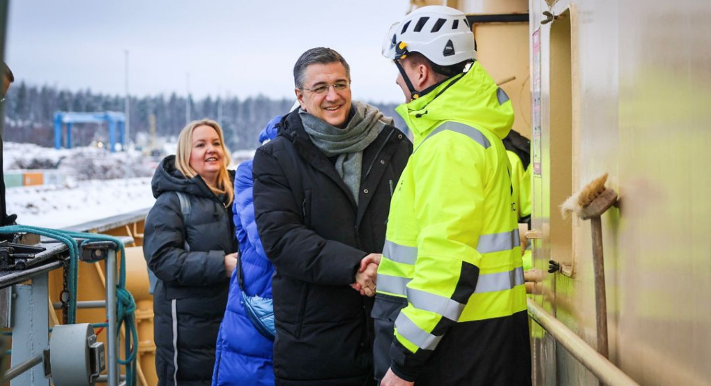 Επίσημη επίσκεψη του Επιτρόπου Βιώσιμων Μεταφορών και Τουρισμού Απόστολου Τζιτζικώστα στη Φινλανδία
