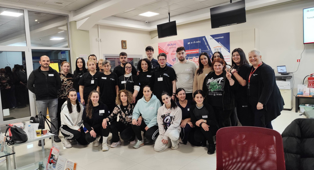 Γιαννιτσά/Πρώτες Βοήθειες: Ο "Ασκληπιός" λάτρεψε τους... "θνητούς" της γνώσης ΚΑΡΠΑ