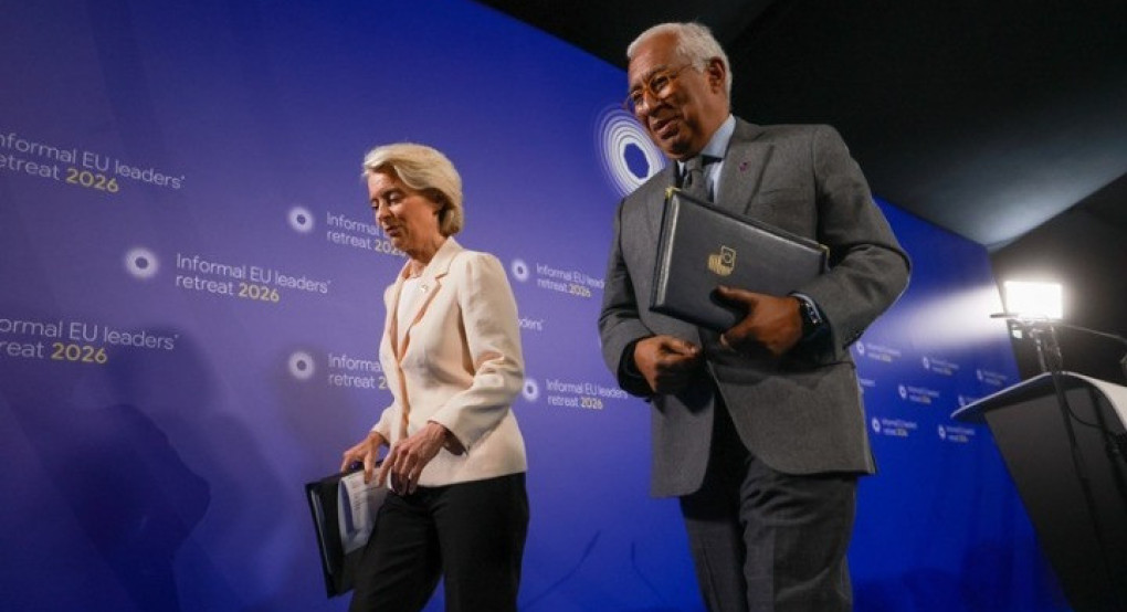 Αντόνιο Κόστα - Ούρσουλα φον ντερ Λάιεν: Ανάγκη για ταχύτερη, πιο συντονισμένη, στρατηγικά προσανατολισμένη Ευρώπη