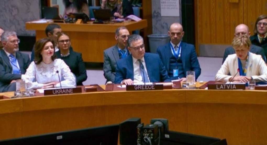 Συμβούλιο Ασφαλείας για Ουκρανία: Έκκληση για άμεση κατάπαυση του πυρός και δίκαιη ειρήνη