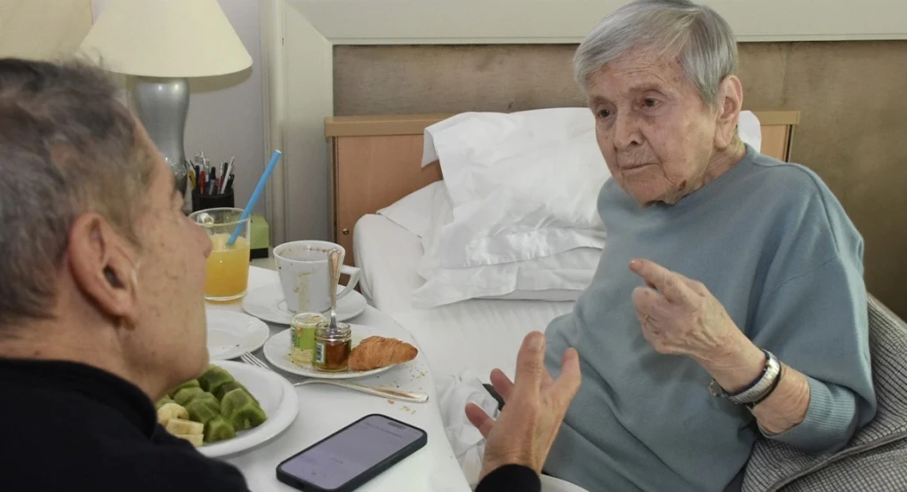 Η τελευταία συνέντευξη της Ελένης Γλύκατζη Αρβελέρ στον Δανίκα: Ο Μέγας Αλέξανδρος, η Βεργίνα, η ΕΠΟΝ και τα ιδιωτικά πανεπιστήμια