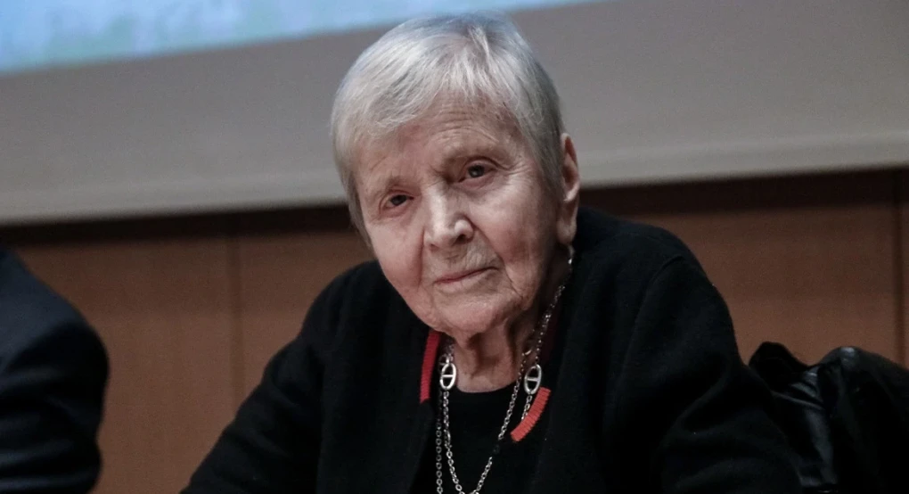 Πέθανε η σπουδαία βυζαντινολόγος Ελένη Γλύκατζη-Αρβελέρ σε ηλικία 99 ετών